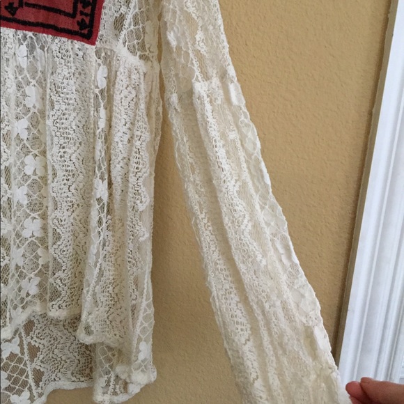 Free People blouse - Picture 3 of 4